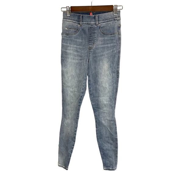 SPANX Denim - Spanx Skinny Jeans High-Rise Light Wash Size XS
